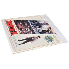 1.예상수령일 2-6일 이내 MayRecords 50 12 인치 LP OPP 봉투의 LP 용 겉 봉투 테이프가 달린 비닐 울트라, One Color_One Size, One Color, 상세 설명 참조0