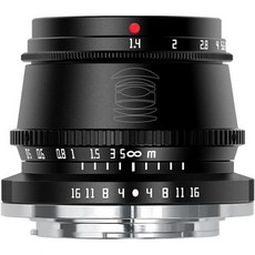 TTartisan 35mm F1.4 APSC 수동 초점 렌즈 라이카 TL TL2 CL 블랙과 같이 호환 가능한 마운트 카메라 액세서리용