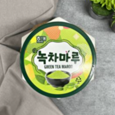 해태제과 업소용 막대 콘 얼려먹는 얼음 소프트 무인 아이스크림 바 녹차마루홈 6개