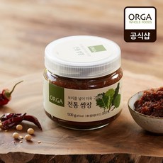 올가 전통 쌈장 (500g), 없음, 1개