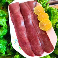 (배터짐) 영양만점 한돈 돼지지라 3마리분 돼지내장 돼지염통 돼지간 돼지간 돼지허파 (일요일&당일발송), 600g, 1개