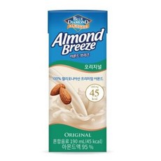 블루다이아몬드 아몬드 브리즈 오리지널, 190ml, 96개