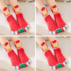 두꺼운발가락덧신