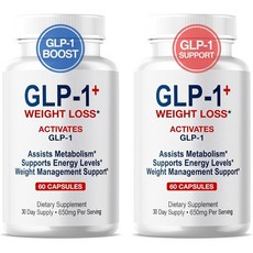 Generic GLP 1 활성 보충제 60캡슐 2개