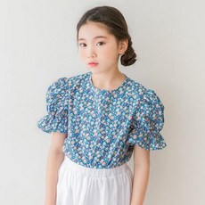 스타일노리터 플로랄 블라우스_괴정점 NC