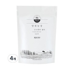 웰빙티 홈카페용 계피차T 1.2g 50개입 4개, ONE COLOR, 1.2G 50개입 4개
