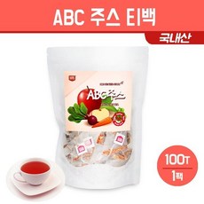 BMS ABC주스 티백 건조 과일 야채 당근 레드 비트물 국산 A
