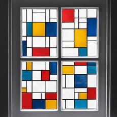 몬드리안시트지