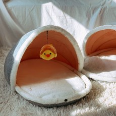 고양이 숨숨집 전용 꼬꼬 인형, 꼬꼬 인형 (랜덤배송)