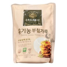 백설 유기농 부침가루 1.4kg