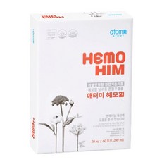 애터미헤모힘 애터미 헤모힘 20ml 60포 오늘출발 면역력강화 60개
