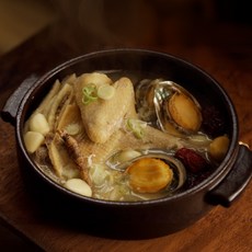 제주 재래 토종 구엄닭 백숙 2마리(냉동), 800g, 2개