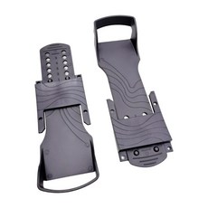 로잉 머신 페달은 교체 부품을 제공하고 설치가 쉽고 미끄럼 방지 경량 운동 체육관 스포츠용