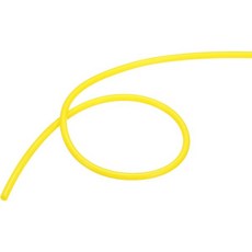 요키브 실리콘 튜브 펌프에 적합한 물 전달맑음 1x2mm IDxOD 3.0m, 2x4mm, Yellow, 1개