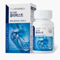 옵티머스트 관절 영양제 90정 3통, 3개, 673mg - 옵티세로