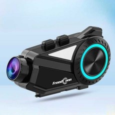 EQDC 헬멧블랙박스 바이크블랙박스 액션캠 오토바이, R1pro 블루투스 비디오 레코더+64G