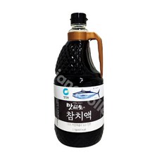 청정원 맛선생 참치액 2.1kg, 1개