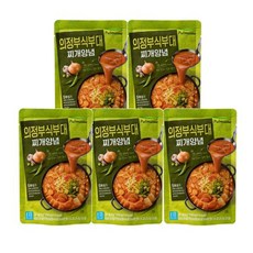 풀무원 의정부식부대찌개양념 150g 5개