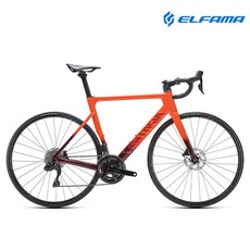 2024 엘파마 판타시아 레이다 6 105 Di2 로드 자전거, L(530), 펄화이트