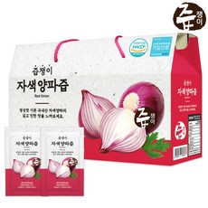 [즙쟁이] 자색양파즙 1박스 30포, 즙쟁이:자색양파즙1박스(30팩), 2.4L