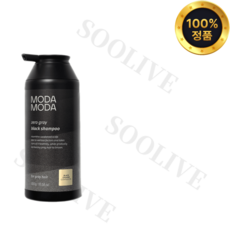 모다모다 제로 그레이 블랙 샴푸 300g