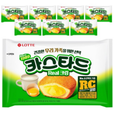 롯데 카스타드 오리지널, 230g, 40개