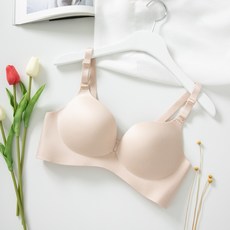FEB 볼륨업 노와이어 왕뽕브라 가슴모아주는 보정 브라