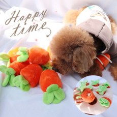  코코아허니 당근밭 노즈워크 장난감 8구 Rem.f T&D, 1, 본상품선택 