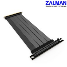 잘만 ZM-RCG422 PCIe 4.0 x16 라이저 케이블 케이블-전원케이블, 선택없음, 선택없음