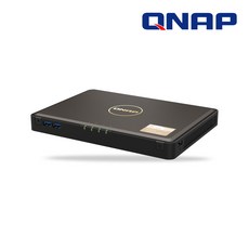 [QNAP대리점] 큐냅 TBS-464-8G 초기설정 원격지원 정품 판매대리점 4bay M.2 NVMe NAS / 하드미포함 - qnap