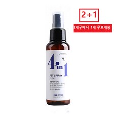 강아지스토리 강아지 고양이 4in1 보습제 향수 미스트, 1개, 100ml