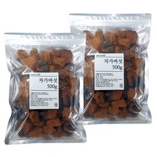 다누푸드 러시아산 건조 차가버섯, 2개, 500g