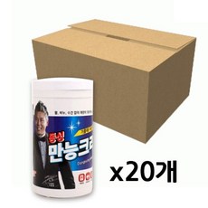 시니몰 동성 만능크리너 70매.중.1박스 베란다유리청소, 단일 수량