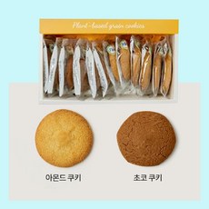 플로라 플랜트 곡물 그레인 쿠키 선물세트12개입, 12개, 360g