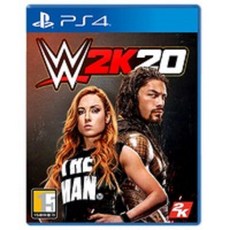 PS4 WWE 2K20 정발판 / 영문 / 중고