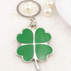 네잎클로버키링