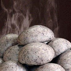 [안흥찐빵] 흑미 쌀찐빵 60개, 6개, 500g