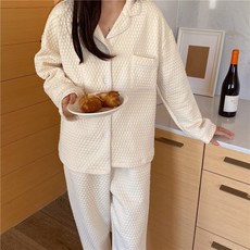 홈웨어수면무지순면
