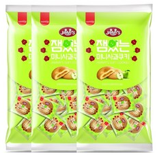 삼립 사과맛 쿠키, 16g, 60개