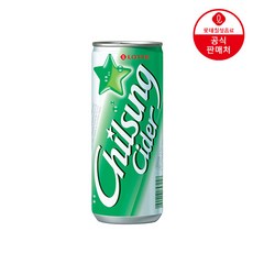 칠성사이다 330ML 24캔, 24개