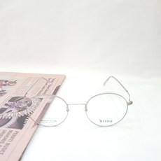 동그리안경 남자 여자 안경테 메탈 그레이 VenKo TwenTy 304 51