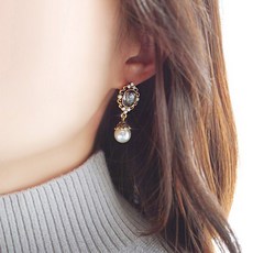 샤넬빈티지귀걸이