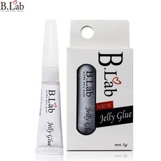 BL 젤리글루 네일글루 네일접착제 네일본드 네일파츠 네일케어 젤글루 젤아트 젤네일 손톱접착제 페디큐어 네일재료 네일샵 매니큐어 추천, 1개