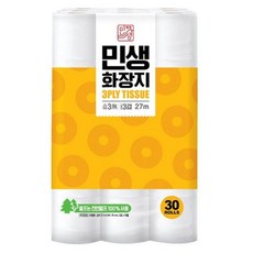 이마트24 민생 3겹화장지 30롤(1팩)