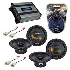 Harmony Audio R65 Factory 스피커 교체용 업그레이드 패키지 번들 묶음 HA-, 상세내용참조
