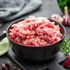(천마) 무항생제 국내산 말고기 분쇄육500g, 1팩, 500g
