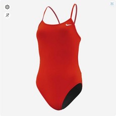 나이키스윔 여성수영복 앤서 솔리드 컷 아웃 NESSA018-614 (실리콘 패드만 가능)
