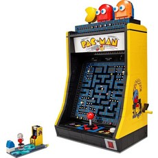 레고 팩맨 아케이드 10323 아이콘 팩맨 게임기, 1.2651Pcs no box