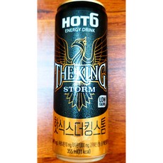 핫식스 더킹스톰 355ml 24캔