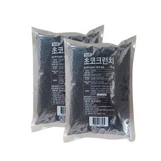 아트박스/메가커피 선인 초코크런치 1kg 세트